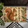 Rustic Squirrel And Woodland Botanicals For A Cozy Forest-Inspired Entryway Welcome Doormat - 5