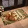 Rustic Squirrel And Woodland Botanicals For A Cozy Forest-Inspired Entryway Welcome Doormat - 2