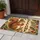 Rustic Squirrel And Woodland Botanicals For A Cozy Forest-Inspired Entryway Welcome Doormat - 4