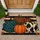 Leopard And Cow Print Pumpkins For Cozy Autumn Entryway Seasonal Fall Home Decor Doormat - 1