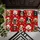 Christmas Dogs in Santa Hats for Festive Holiday Homes, Pet Lovers and Holiday Cheer Doormat - 5