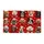 Christmas Dogs in Santa Hats for Festive Holiday Homes, Pet Lovers and Holiday Cheer Doormat - 6