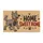 Cheerful Gray Cartoon Dog and Home Sweet Home Entryway Decor for Pet-Loving Households Doormat - 6
