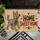 Cheerful Gray Cartoon Dog and Home Sweet Home Entryway Decor for Pet-Loving Households Doormat - 5
