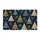 Navy Christmas Tree Scene for Cozy Holiday Home Décor and Seasonal Winter Cheer Doormat - 6
