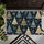 Navy Christmas Tree Scene for Cozy Holiday Home Décor and Seasonal Winter Cheer Doormat - 5