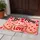 Valentine Heart Desserts With Cupcakes And Cookies For Sweet Romantic Home Decor Doormat - 4