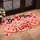 Valentine Heart Desserts With Cupcakes And Cookies For Sweet Romantic Home Decor Doormat - 2