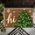 Hand Painted Green Christmas Tree with Star for Cozy Holiday Entryway Seasonal Decor Doormat - 5