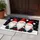 Three Christmas Gnomes In Snowy Night For Festive Winter Entryways And Holiday Homes Doormat - 4