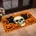 Skull, Black Cats And Jack O'Lanterns For Spooky Halloween Porch And Autumn Celebrations Doormat - 2