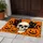 Skull, Black Cats And Jack O'Lanterns For Spooky Halloween Porch And Autumn Celebrations Doormat - 4