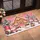 Pink Gingerbread House with Gnomes and Snowmen for Cozy Christmas Winter Cheer Doormat - 2