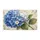 Blue Hydrangea Bouquet for Calm Entryways and Cottage-Inspired Home Styling All Year Doormat - 6