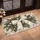 Pinecone Lace Christmas Bow Holiday Decor for Cozy Rustic Winter Homes Doormat - 2