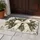 Pinecone Lace Christmas Bow Holiday Decor for Cozy Rustic Winter Homes Doormat - 4