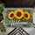 Turquoise Sunflowers Welcome Home Rustic Farmhouse Entryway Country House Style Doormat - 5