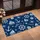 Nautical Compass Roses, Anchors and Ship Wheels for Coastal Entryways and Seaside Homes Doormat - 2