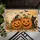 Jack-O’-Lanterns, Ghost And Black Cat For A Spooky Halloween Entryway Doormat - 5