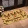 Three Reindeer Merry Christmas Y’all Holiday Cheer for Festive Homes Doormat - 2