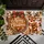 Gingerbread Cookie And Reindeer Merry Christmas Cheer For Cozy Holiday Celebrations Doormat - 5