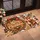 Gingerbread Cookie And Reindeer Merry Christmas Cheer For Cozy Holiday Celebrations Doormat - 2