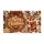 Gingerbread Cookie And Reindeer Merry Christmas Cheer For Cozy Holiday Celebrations Doormat - 6