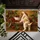 Red Cherries And Curious Puppy For A Warm, Welcoming Home Kitchen Entry Doormat - 5