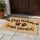 Dogs Welcome Paw Prints for Pet Loving Homes and Dog Owner Entryways Doormat - 4