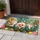 Three Garden Gnomes With Tulips And Butterflies For A Cheerful Springtime Home Entry Doormat - 4