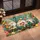 Three Garden Gnomes With Tulips And Butterflies For A Cheerful Springtime Home Entry Doormat - 2