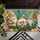 Three Garden Gnomes With Tulips And Butterflies For A Cheerful Springtime Home Entry Doormat - 5