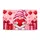 Valentine Gnome Holding a Heart with Gifts for Sweet Seasonal Celebrations Doormat - 6