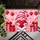 Valentine Gnome Holding a Heart with Gifts for Sweet Seasonal Celebrations Doormat - 5