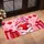 Valentine Gnome Holding a Heart with Gifts for Sweet Seasonal Celebrations Doormat - 2
