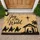 Nativity Scene With Wise Men, Three Camels And Bethlehem Star For Christmas Celebrations Doormat - 1