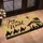 Nativity Scene With Wise Men, Three Camels And Bethlehem Star For Christmas Celebrations Doormat - 2