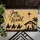 Nativity Scene With Wise Men, Three Camels And Bethlehem Star For Christmas Celebrations Doormat - 5