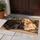 Black and Golden Labrador Pair for Cozy Farmhouse Entryway Style for Dog Lovers Doormat - 4