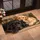 Black and Golden Labrador Pair for Cozy Farmhouse Entryway Style for Dog Lovers Doormat - 2