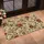 Vintage Woodland Leaves, Red Roses And Wildflowers For A Cozy Nature-Inspired Home Doormat - 2