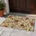 Vintage Woodland Leaves, Red Roses And Wildflowers For A Cozy Nature-Inspired Home Doormat - 4