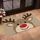 Red-Nosed Reindeer Face for Rustic Christmas Entryway Holiday Cheer and Seasonal Decor Doormat - 2