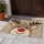 Red-Nosed Reindeer Face for Rustic Christmas Entryway Holiday Cheer and Seasonal Decor Doormat - 4