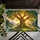 Radiant Tree Of Life With Twisting Roots And Golden Sunbeams For Nature-Inspired Homes Doormat - 5
