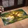 Radiant Tree Of Life With Twisting Roots And Golden Sunbeams For Nature-Inspired Homes Doormat - 2