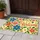 Colorful Wildflower Welcome for a Cheerful Cottage Entryway and Flower-Loving Home Doormat - 4