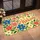 Colorful Wildflower Welcome for a Cheerful Cottage Entryway and Flower-Loving Home Doormat - 2