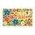 Colorful Wildflower Welcome for a Cheerful Cottage Entryway and Flower-Loving Home Doormat - 6