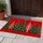 Seven Christmas Trees With Gold Stars for Festive Holiday Home Decorating Doormat - 4
